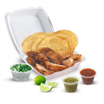 Rico's Sazón - Libra Carnitas 19 dlls